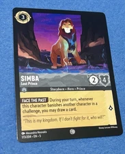 Simba - Lost Prince 173/204 Shimmering Skies Regular