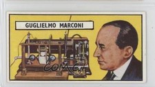 1965 Lyons Maid Famous People Guglielmo Marconi #29 0y9e