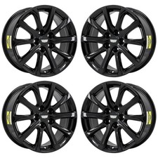 18" Cadillac XT4 PVD Black Chrome Wheels-C Rims Factory OEM 4822 Exchange 201...