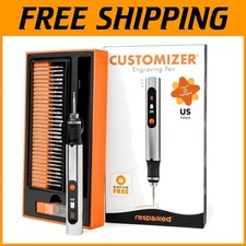Customizer Engraving Pen - Ultimate Portable Tool for DIYers