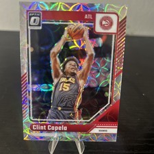  2024-2025 Clint Capela Donruss Optic Premium Scope Prizm /249 Card 
