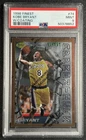 KOBE BRYANT PSA 9 1996-97 TOPPS FINEST #74 ROOKIE APPRENTICES W/ COATING BRONZE