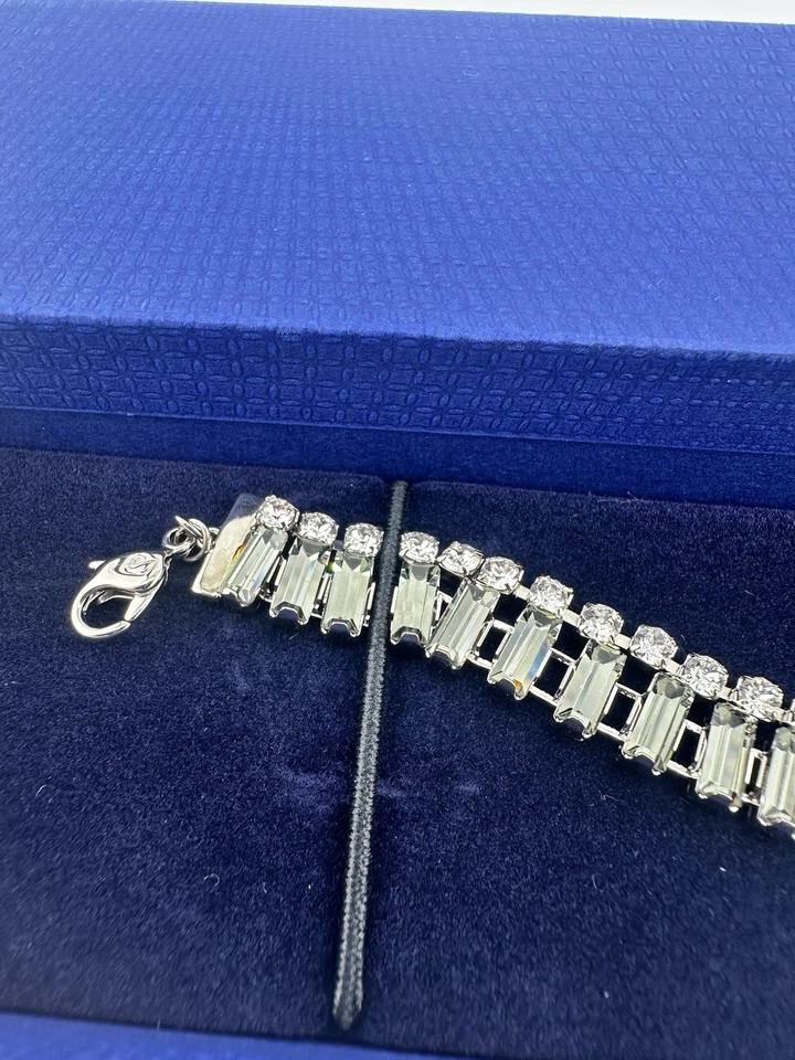 Pulsera Swarovski Talina Cristal Transparente Foto 2 de 4