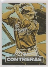 2021 Topps Fire Gold Minted William Contreras #14 sh7