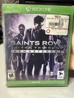 SEALED Saints Row The Third - Remastered - Microsoft Xbox One