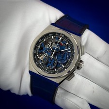 2024 Zenith Defy El Primero Chrono 21 Ti 44mm Blue Dial Ref #95.9002.9004/78.584 8