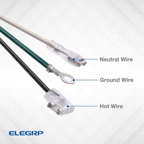Elegrp 0651515Ly L15515 L22515 14Awg LCDi Power Cord Plug For A/c Air - Picture 4 of 7