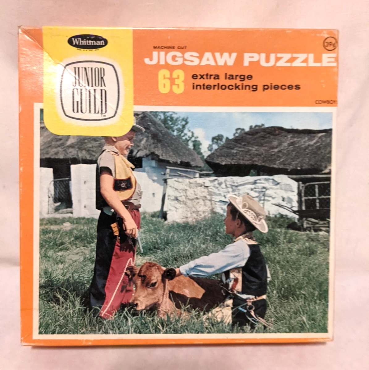 Western Jigsaw Puzzles In Vintage Jigsaw Puzzles for sale | eBay