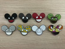 SOLD OUT Official Deadmau5 Pin Lot