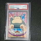 POKEMON PSA 10 SNORLAX #143 POKEMON T.V. TOPPS ANNIMATION SERIES 3 ENGL POP 23🌍
