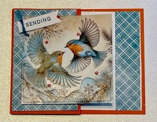 4 Sending BIG HUGS Hello Irresistible DSP Stampin Up Peace Earth DiY Card Kit