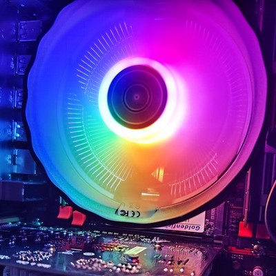 RGB Gaming PC 12Kern 24T 24GB RAM SSD NVIDIA Window 11