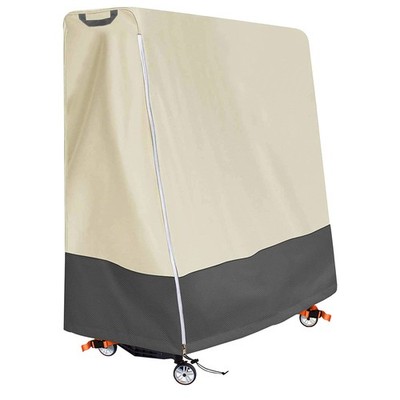 Indoor/Outdoor Premium Ping Pong Table Cover Waterproof Dustproof Sunscreen H...