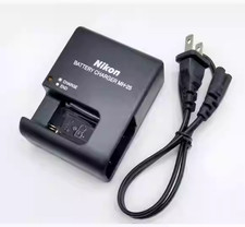 Nikon Mh-25 battery charger for Nikon EN-EL15/a/c battery, China shipping