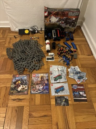 Vintage Lego Express 4534 Electric Train Set Retired READ DESCRIPTION/PICS