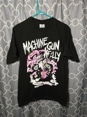 Machine Gun Kelly 2022 Mainstream Sellout Official Tour T-Shirt MGK Size Medium