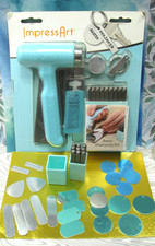 ImpressArt Starter Kit with Numbers Set, FREE 25 Blank Metal Stamping Tags, NEW 