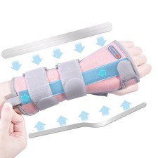 Wrist Brace for Carpal Tunnel Relief Night Support /Replaceable Splints