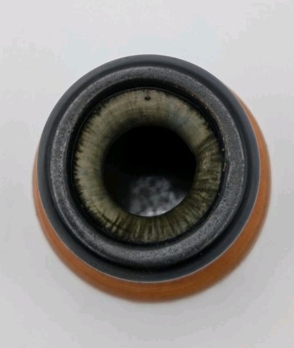Vintage Beit Hayotser Israel Ceramic Vase Mid Century Modern Pottery 10cm - Picture 2 of 10