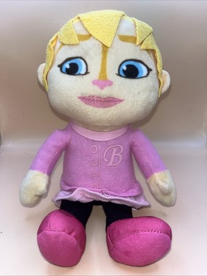 Alvin und die Chipmunks 12 Zoll Bretagne Chipette weiche Plüschfigur Spielzeug Alvinnn!!!