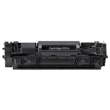 Compatible Canon 072H Black High Yield Toner Cartridge