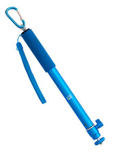 NEW Selfie Stick Blue Telescopic Pole for action  compact cameras