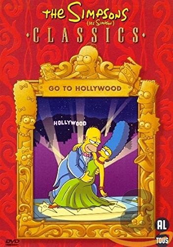 Les Simpson Classics : Les Simpson à Hollywood (DVD) Various Artists