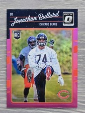 JONATHAN BULLARD PINK PRIZM RC 2016 DONRUSS OPTIC BEARS