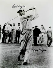 Ben Hogan Reproduction signed archival quality photo 01