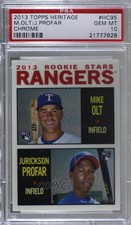 2013 Heritage Chrome Rookie Stars Mike Olt Jurickson Profar PSA 10 GEM MT 1c7