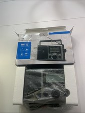 MD-T26 AM FM SW 3 Band Portable Radio Receiver LCD Display Clock Greadio Jack