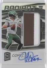2020 Panini Spectra Radiant Rookie Signatures 74/99 James Morgan Patch Auto 0c9g