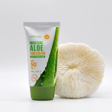 LEBELAGE Moisture Aloe Sun Cream 50ml SPF50 PA   K-Cosmetics Sunscreen NEW
