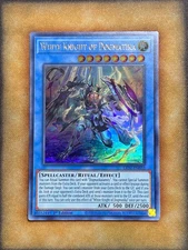 Yugioh White Knight of Dogmatika LIOV-EN032 Ultra Rare 1st Ed NM