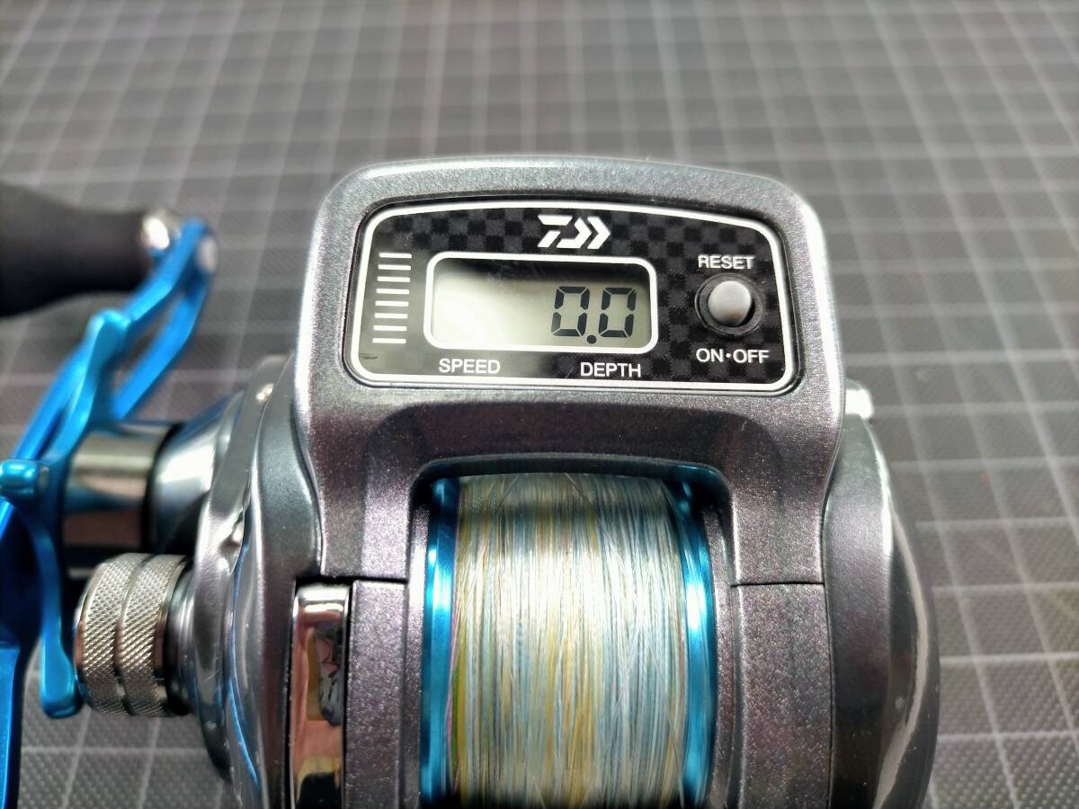 Gen Boxed Pe Bonus Daiwa Saltist Ics 103Sh-L Left Ship Hand
