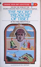 CYOA 36 The Secret Treasure of Tibet Bantam UK - B/B+/B