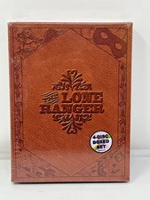 THE LONE RANGER 4 DISC BOXED SET - NEW SEALED! - CORNER TEAR!