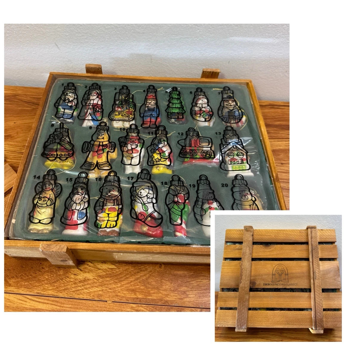 Kit De Pêche Classique En Bois Thomas Pacconi - Série Musée - TRÈS RARE - NEUF
