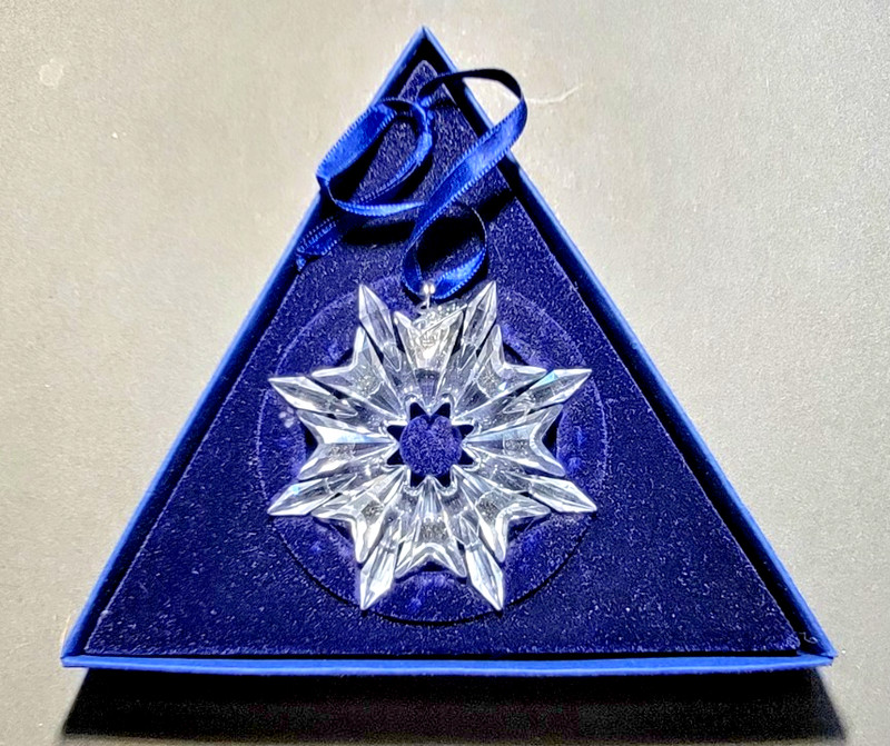 Swarovski Crystal Christmas Star Ornament