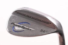 PureSpin Diamond Face Gap Wedge / 52 Degree / Stiff Flex Steel Shaft