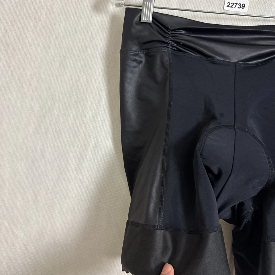 Betty Designs Cycling Women's Size Large Black Seated Padded Cycling Shorts - Image 3 of 4