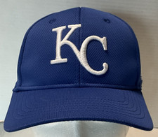 OC Sports MLB Kansas City KC Royals Blue Youth Adjustable Baseball Hat