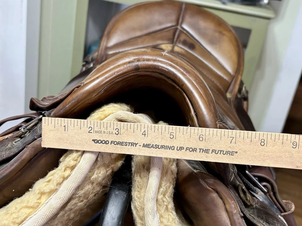 "Silla de montar inglesa de sendero/resistencia estilo maratón de 19"" - Paquete completo" Foto 3 de 4