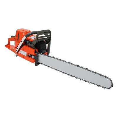 71CC 28'' Gasoline Chainsaw Cordless Power Chain Saw Wood Cutting 2-Stroke Engine
