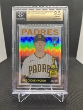 Jake Cronenworth 2021 Topps All Star Rookie Cup #47 BGS 9.5 GEM MINT Rookie RC
