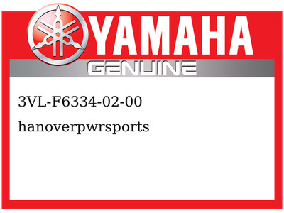 Yamaha OEM Part 3VL-F6334-02-00 CABLE, STARTER 2
