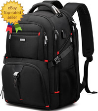 50L Travel Laptop Backpack for Men Women Extra Large Heavy Duty
