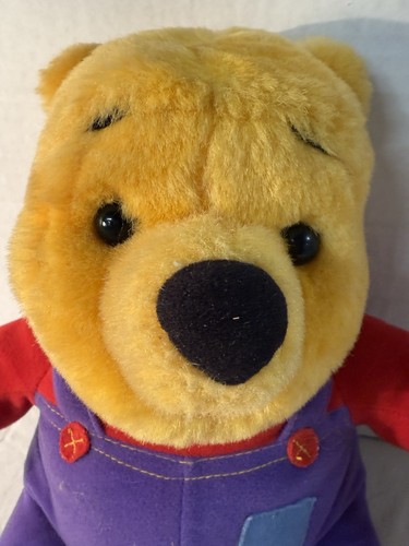 Winnie the Pooh Bear Talking Plush 1997 Mattel Hug ‘n Wiggle Vintage Works - Picture 9 of 11