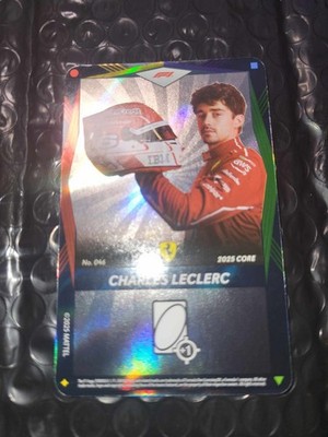 2025 UNO Elite F1 Formula 1  Wild Card   SSP   Charles Leclerc