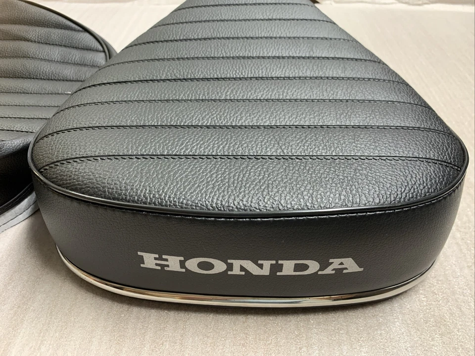 FUNDA ASIENTO HONDA CT90 CT110 TRAIL 90 TRAIL 110 1972 A 1986 (H*-57) Foto 4 de 4